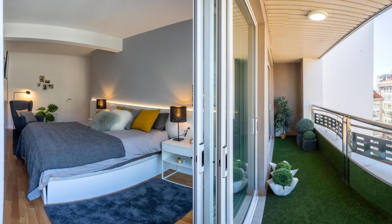 Impresionante Apartamento En Plaza De Galicia 维拉加尔西亚·德·阿劳萨 外观 照片